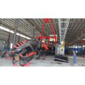 Long time serving CSD400  hydraulic cutter suction dredger for sand dredging